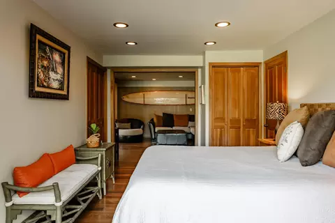 Bedroom - 1780 Kauhikoa Rd, Haiku, HI 96708 photo 4 of 4
