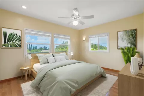 Bedroom - 50 Uakoko Pl, Haiku, HI 96708 photo 5 of 7