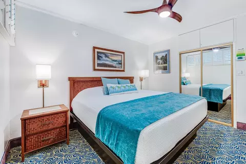 Bedroom - 5315 Lower Honoapiilani Rd #E138, Lahaina, HI 96761 photo 4 of 6