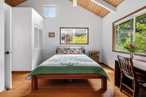 Bedroom - 630 Hoolawa Rd, Haiku, HI 96708 photo 5 of 5
