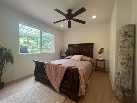 Bedroom - 590 Kaiapa Pl, Haiku, HI 96708 photo 6 of 7