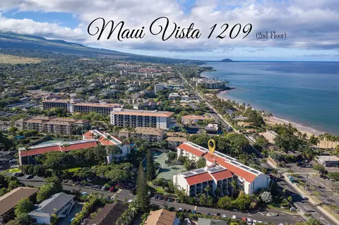 2191 S Kihei Rd #1209, Kihei, HI 96753