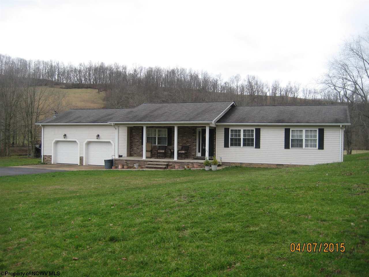 5105 Lost Creek Romines Mill Rd, Lost Creek, WV 26385 photo 1