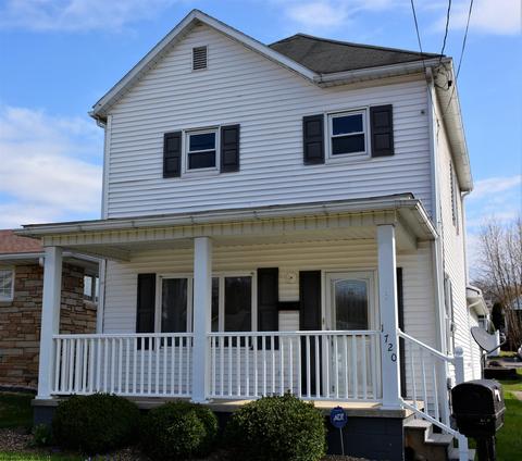 1720 Hamill Ave, Clarksburg, WV 26301