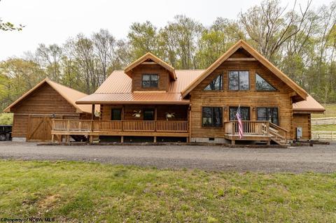 92 Buffalo Creek Rd, Lost Creek, WV 26385