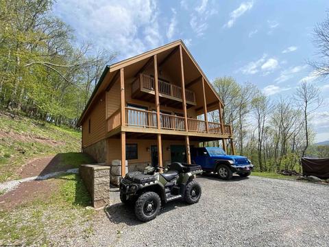 496 W Meadows Rd, Harman, WV 26270