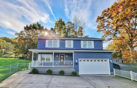 3166 Stevens Run Rd, Mount Clare, WV 26408