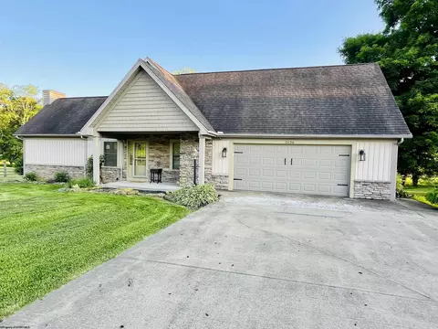 Exterior - 2136 Stony Run Rd, Independence, WV 26374 photo 2 of 11