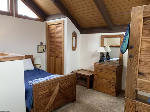 Bedroom - 189 Yoakum Run Rd, Davis, WV 26260 photo 5 of 7