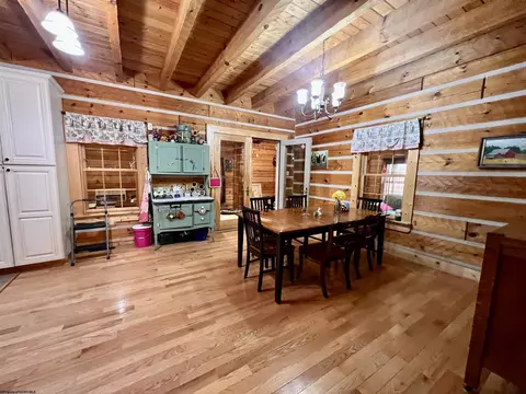 Dining - 334 Hanner Rd, Beverly, WV 26253 photo 2 of 2