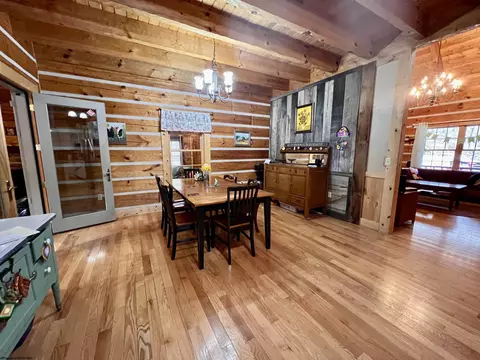 Dining - 334 Hanner Rd, Beverly, WV 26253 photo 1 of 2