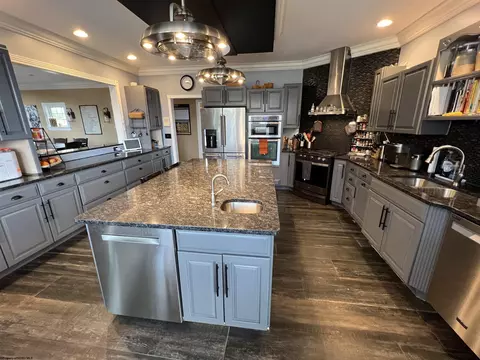 Kitchen - 669 Sully Rd, Bowden, WV 26254 photo 5 of 5