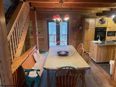 Dining - 2014 Cabin Mountain Rd, Davis, WV 26260 photo 1 of 1