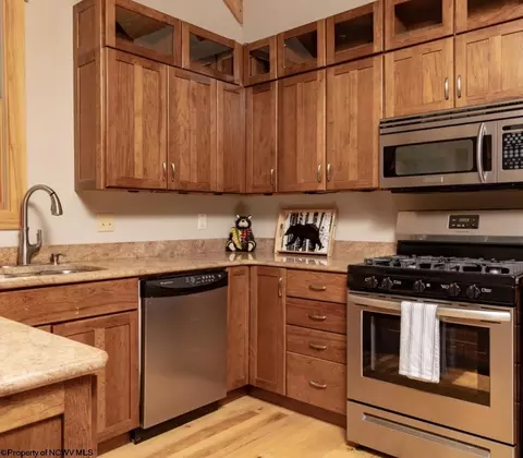 Kitchen - 120 Tree Top Ln, Davis, WV 26260 photo 2 of 2
