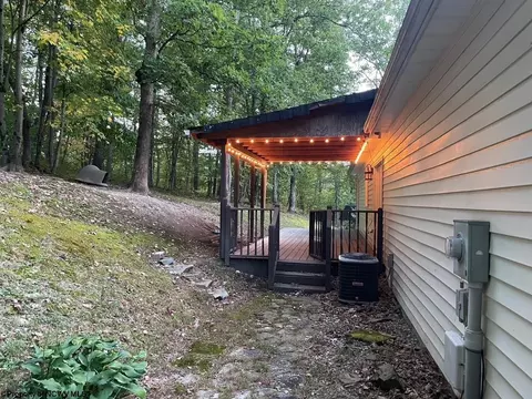 Exterior - 30 Rebas Rd, Beverly, WV 26253 photo 4 of 7