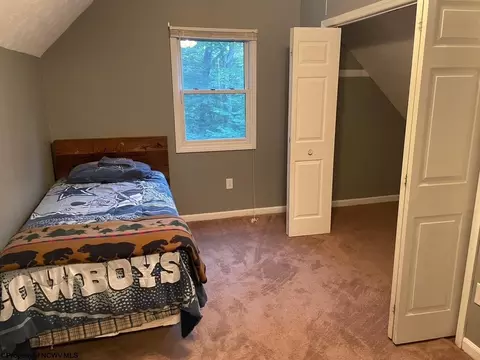 Bedroom - 30 Rebas Rd, Beverly, WV 26253 photo 8 of 9