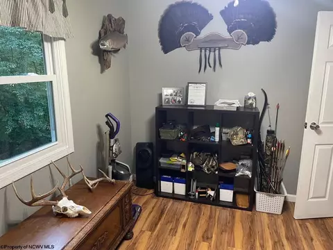 Bedroom - 30 Rebas Rd, Beverly, WV 26253 photo 6 of 9