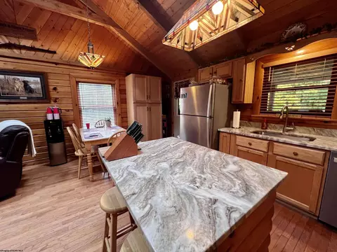 Kitchen - 915 Barn Owl Rd, Bowden, WV 26254 photo 3 of 4