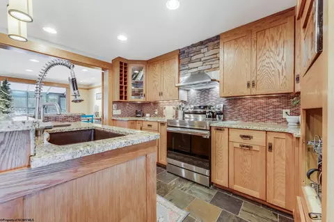 Kitchen - 2 Yoakum Run Rd, Davis, WV 26260 photo 3 of 4