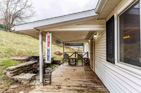 Exterior - 154 Wise St, Baxter, WV 26560 photo 8 of 8