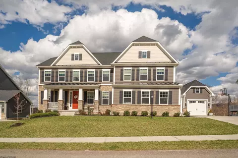 22 E Wind Trl, Morgantown, WV 26508