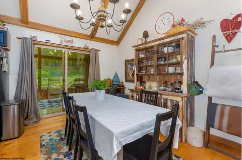 Dining - 409 Aster Dr, Terra Alta, WV 26764 photo 3 of 4
