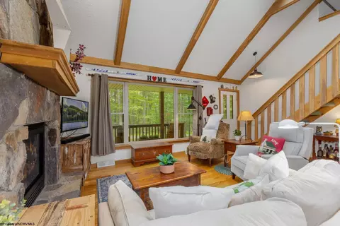 Living - 409 Aster Dr, Terra Alta, WV 26764 photo 3 of 4