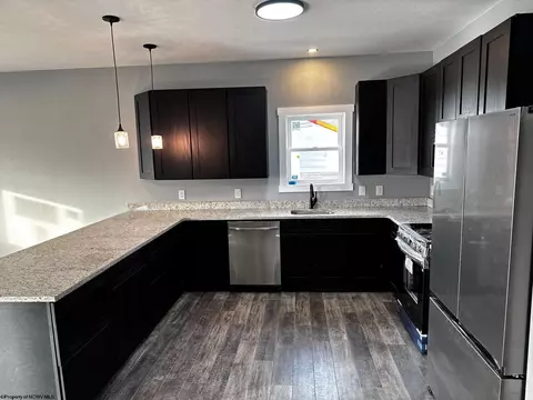 Kitchen - 336 Fifth St, Davis, WV 26260 photo 3 of 9