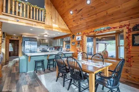 Dining - 91 Panoramic Dr, Dryfork, WV 26263 photo 3 of 3