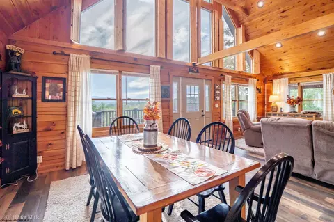 Dining - 91 Panoramic Dr, Dryfork, WV 26263 photo 2 of 3
