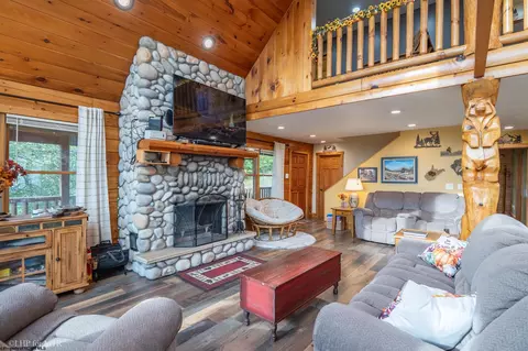 Living - 91 Panoramic Dr, Dryfork, WV 26263 photo 3 of 5