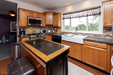 Kitchen - 379 Rahm Dr, Proctor, WV 26055 photo 2 of 2