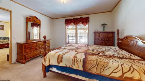 Bedroom - 830 Beech Lick Rd, Horner, WV 26372 photo 6 of 6