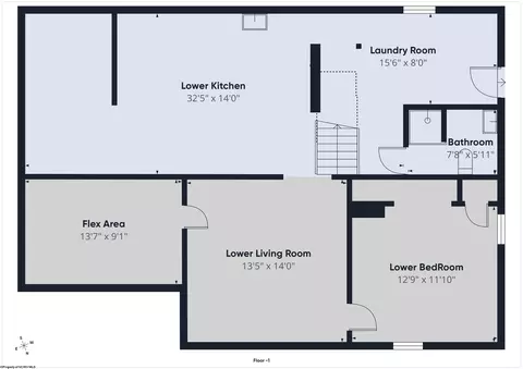 Floorplan - 84 Wabash Ave, Philippi, WV 26416 photo 1 of 2
