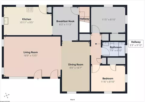Floorplan - 84 Wabash Ave, Philippi, WV 26416 photo 2 of 2