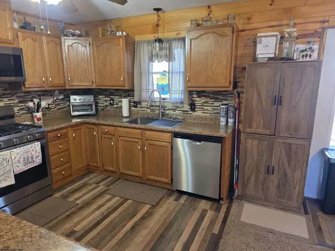 Kitchen - 17 Hampton Dr, Lost Creek, WV 26385 photo 3 of 3