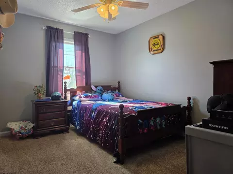 Bedroom - 17 Hampton Dr, Lost Creek, WV 26385 photo 1 of 5
