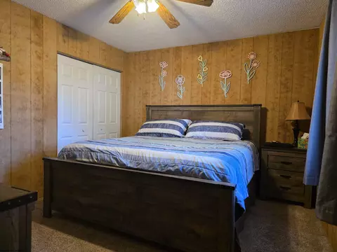 Bedroom - 17 Hampton Dr, Lost Creek, WV 26385 photo 3 of 5