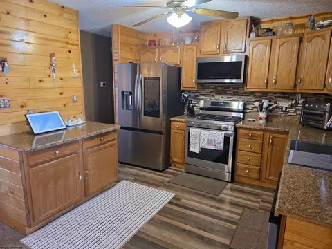 Kitchen - 17 Hampton Dr, Lost Creek, WV 26385 photo 2 of 3