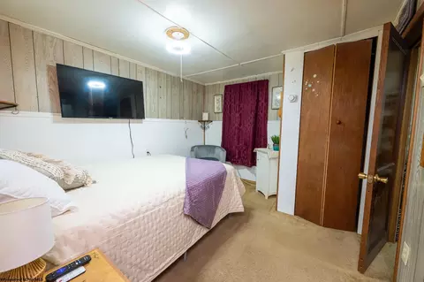 Bedroom - 139 Ramp Hollow Rd, Pursglove, WV 26546 photo 2 of 5
