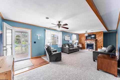 Living - 271 Statler Run Rd, Fairview, WV 26570 photo 1 of 4