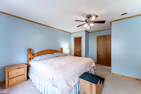Bedroom - 271 Statler Run Rd, Fairview, WV 26570 photo 4 of 4