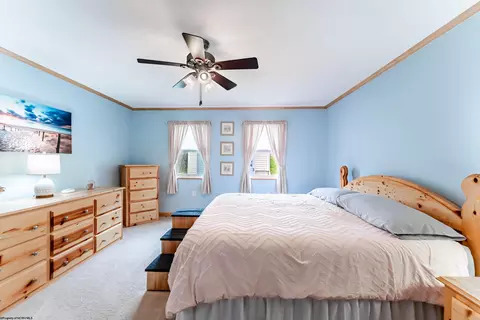 Bedroom - 271 Statler Run Rd, Fairview, WV 26570 photo 3 of 4