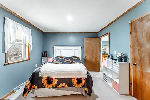 Bedroom - 271 Statler Run Rd, Fairview, WV 26570 photo 2 of 4