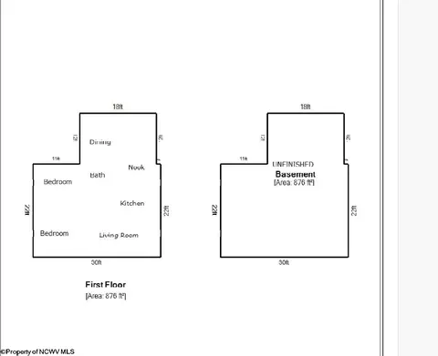Floorplan - 720 Fairview Rd, Independence, WV 26374 photo 1 of 1