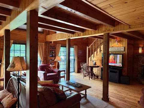 Living - 199 Maple Ave #TIMBERWOOD 14, Davis, WV 26260 photo 3 of 5