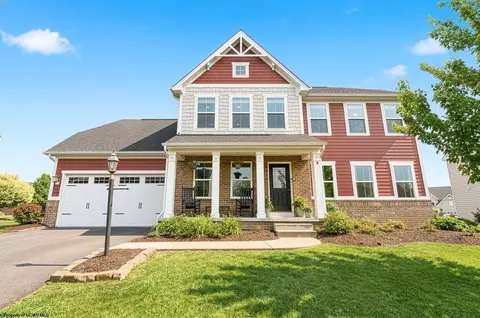 9 Highline Pass Ln, Morgantown, WV 26508
