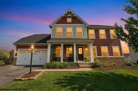 9 Highline Pass Ln, Morgantown, WV 26508