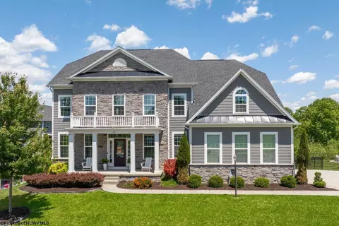 153 Blue Sage Ct, Morgantown, WV 26508