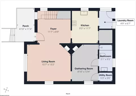 Floorplan - 309 E Main St, Mannington, WV 26582 photo 1 of 2